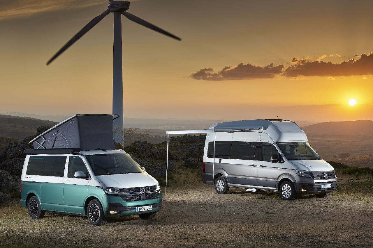 Nueva gama Camper de Volkswagen Vehículos Comerciales