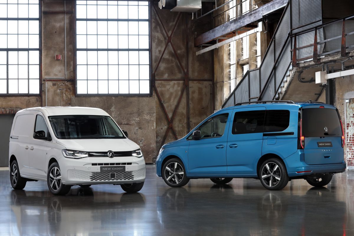 El nuevo Volkswagen Caddy se renueva de arriba a abajo