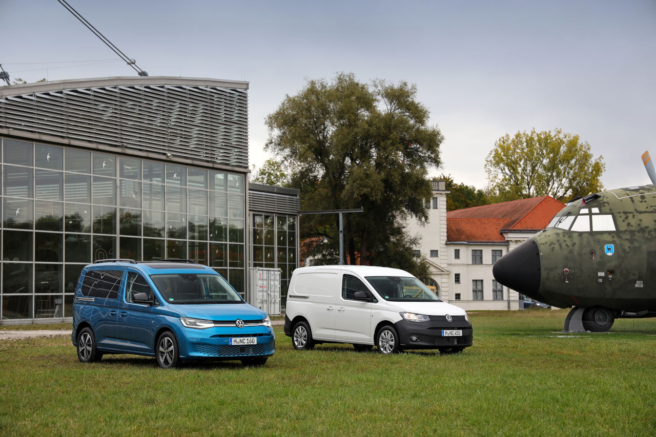 Ya está disponible la quinta generación del Volkswagen Caddy