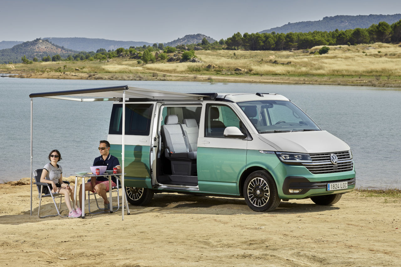 10 motivos que convierten al Volkswagen California en el favorito de los campistas