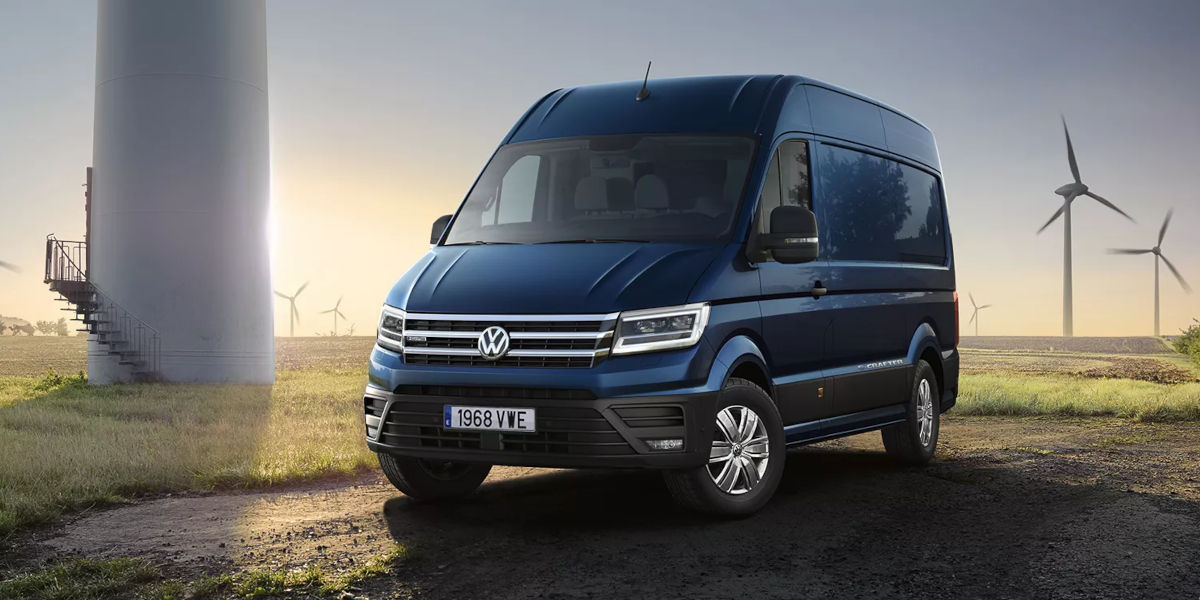 Volkswagen e-Crafter: más eficiencia y menos emisiones