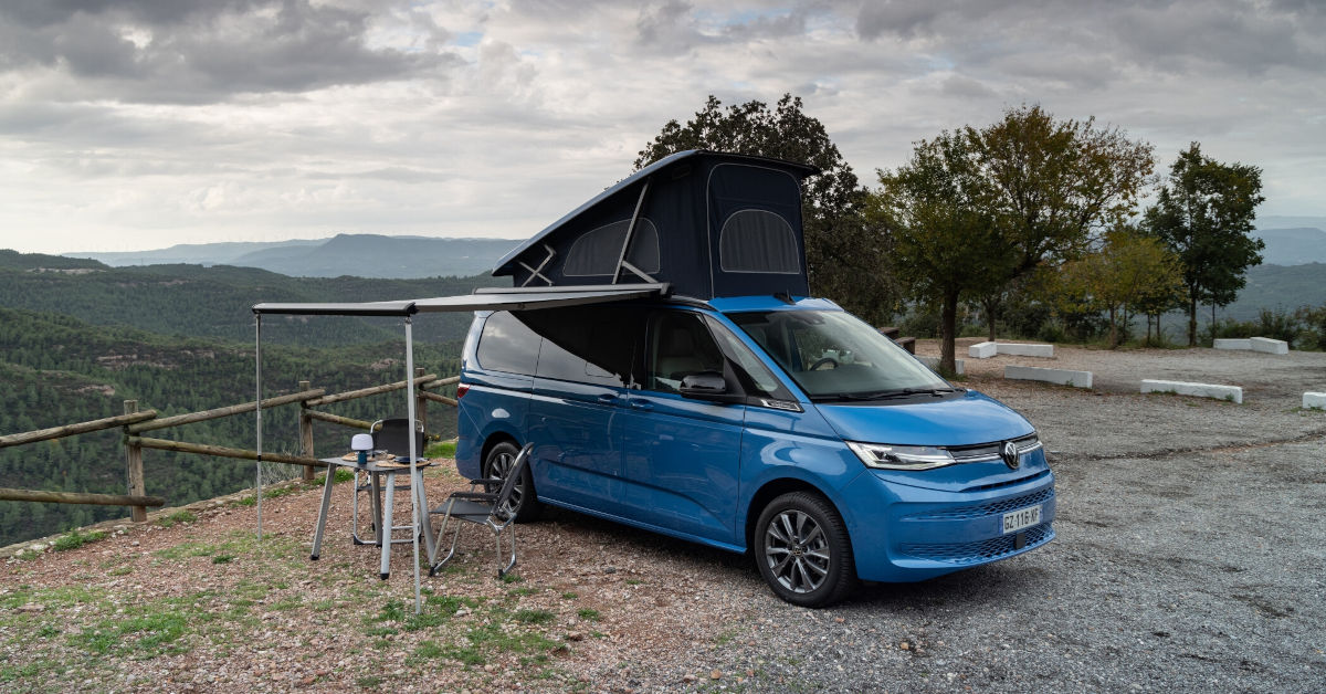 El nuevo Volkswagen California redefine el concepto camper